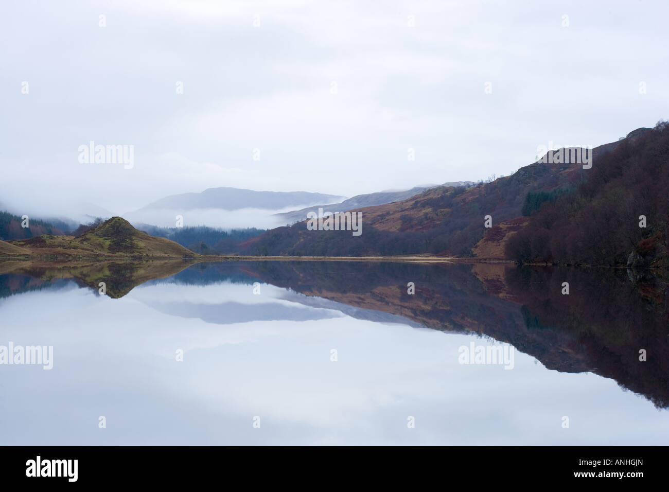 Loch Lubhair Stock Photo