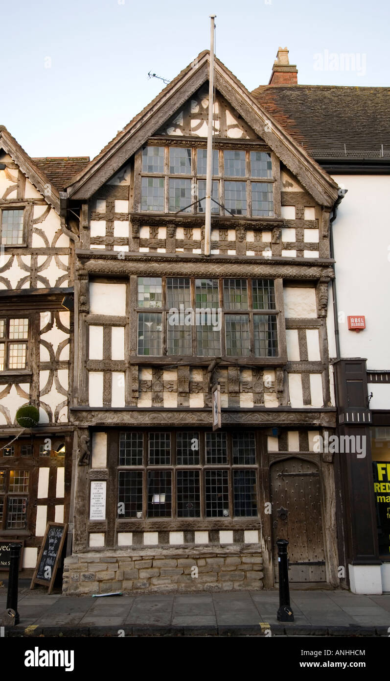 Harvard house Stratford Stock Photo Alamy