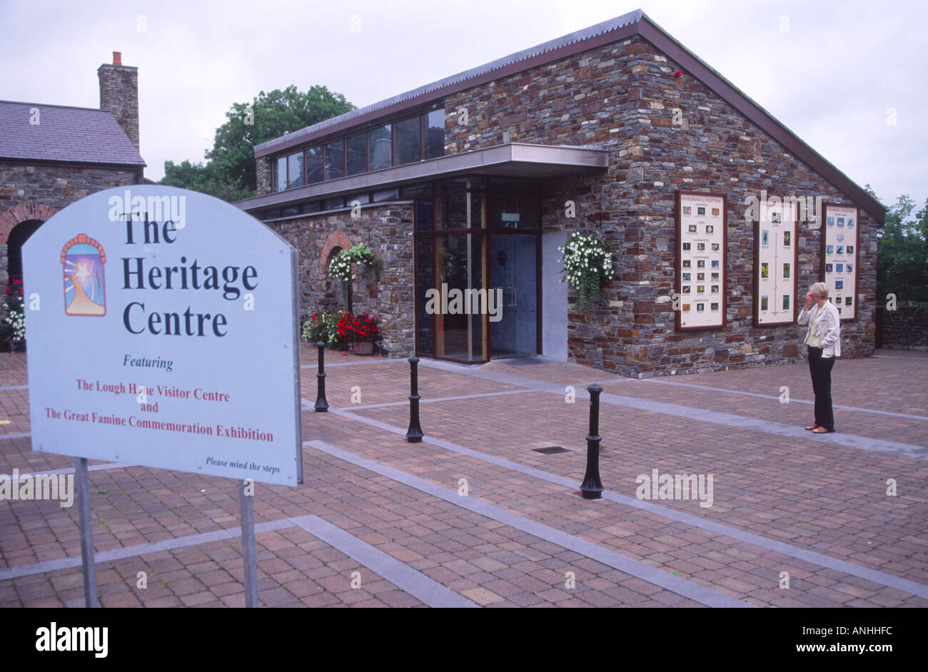 Great famine heritage centre Skibbereen County Cork Ireland Stock Photo