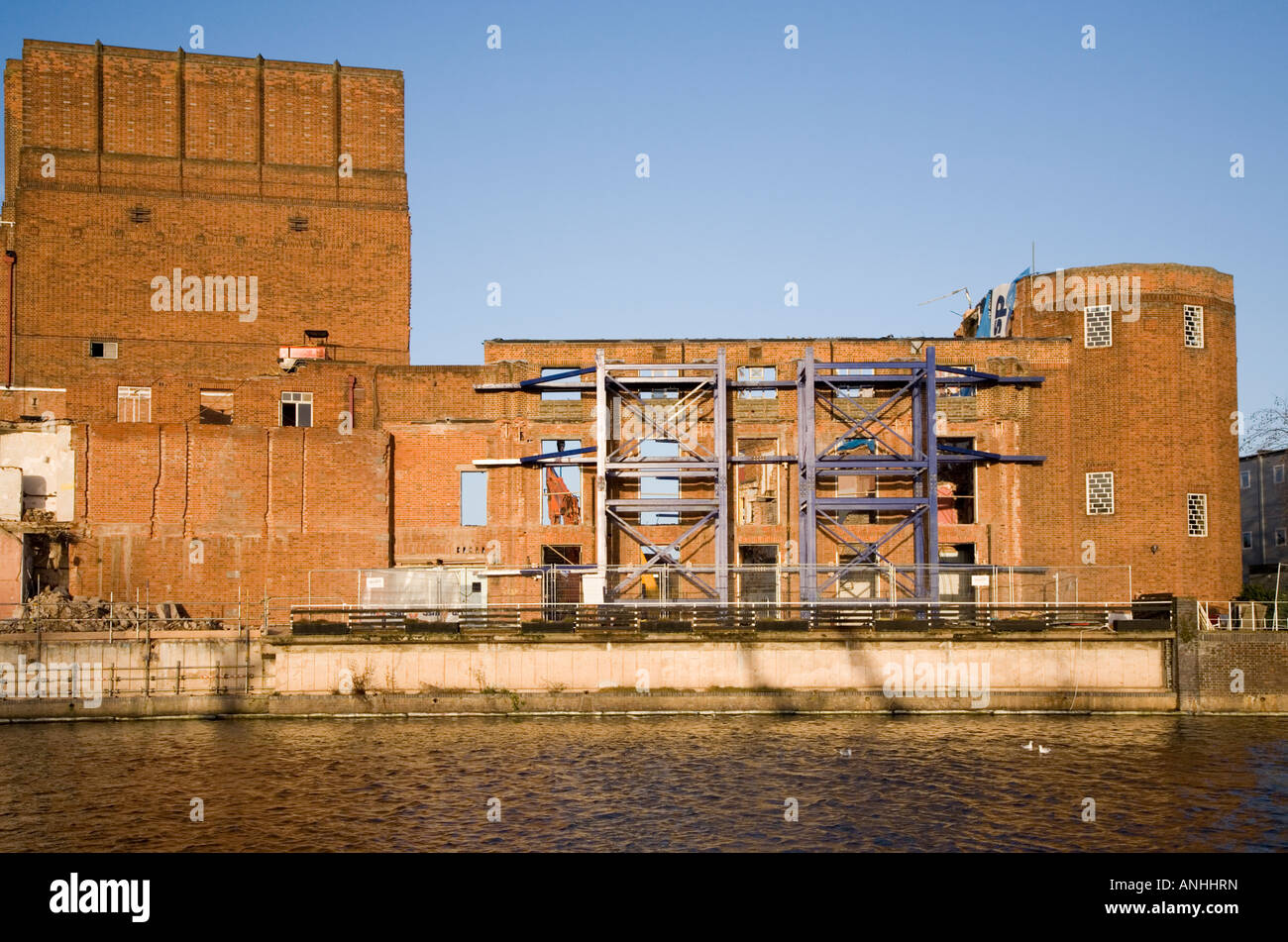RSC Stratford Stripped out Stock Photo Alamy