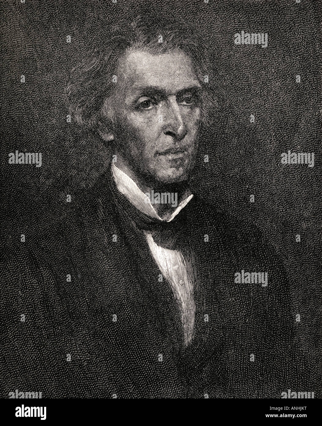 James Martineau, 1805 1900. English religious philosopher. From the