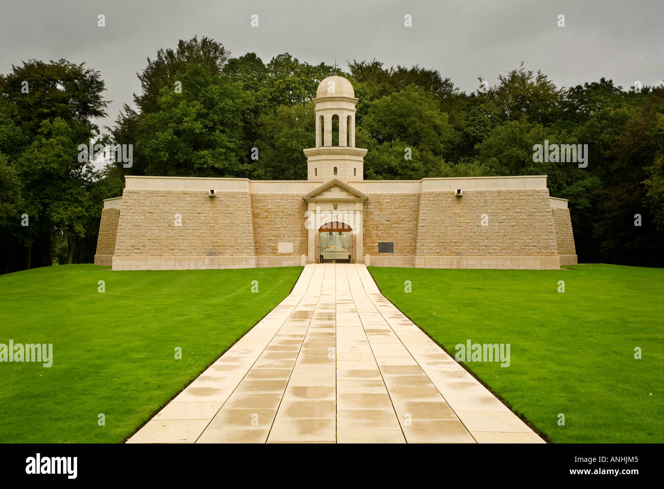 The South African memorial museum in Delville Wood in the 