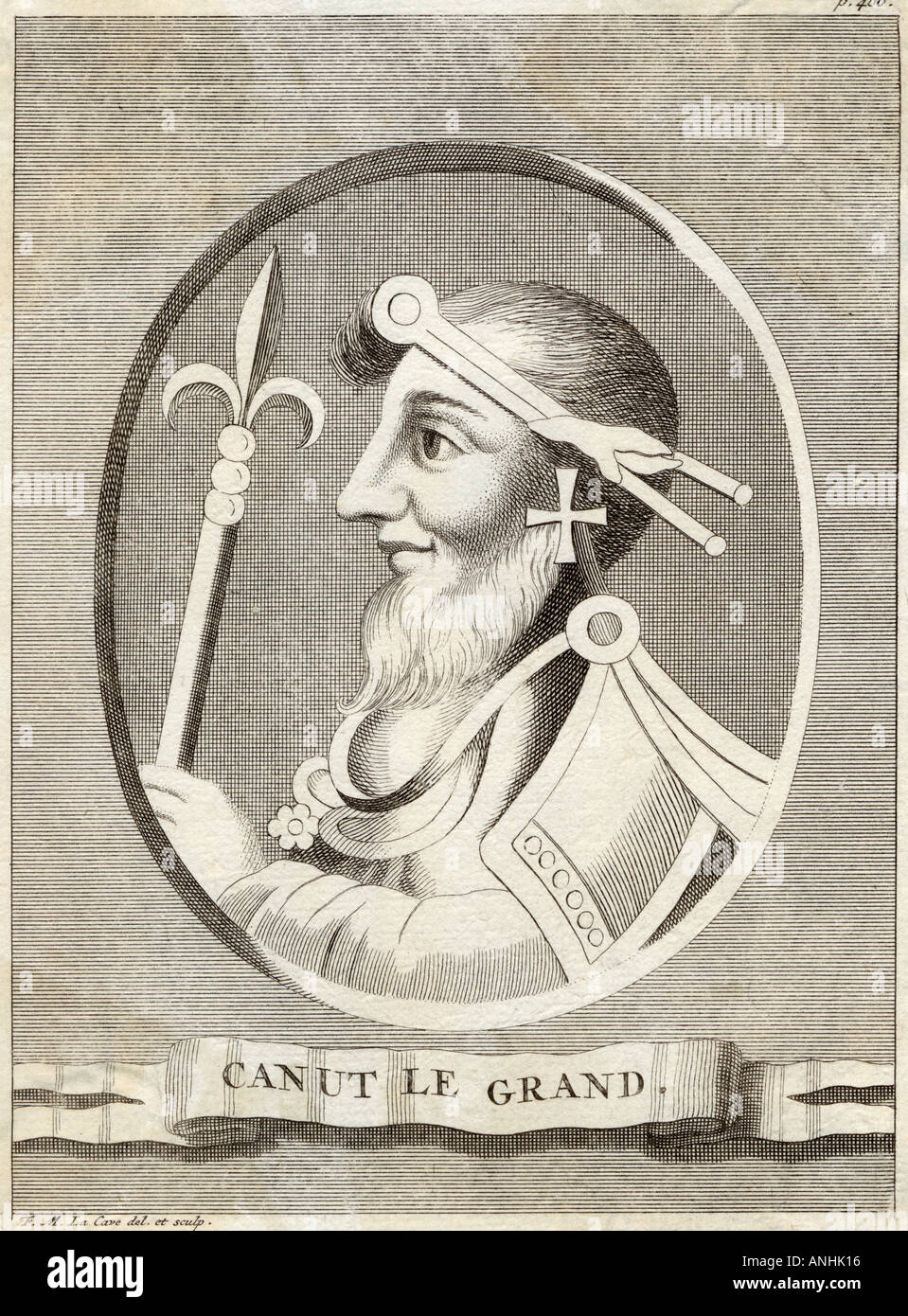 On this day in 1016: Canute the Great – Viking king of England, Denmark and  Norway – is crowned in London