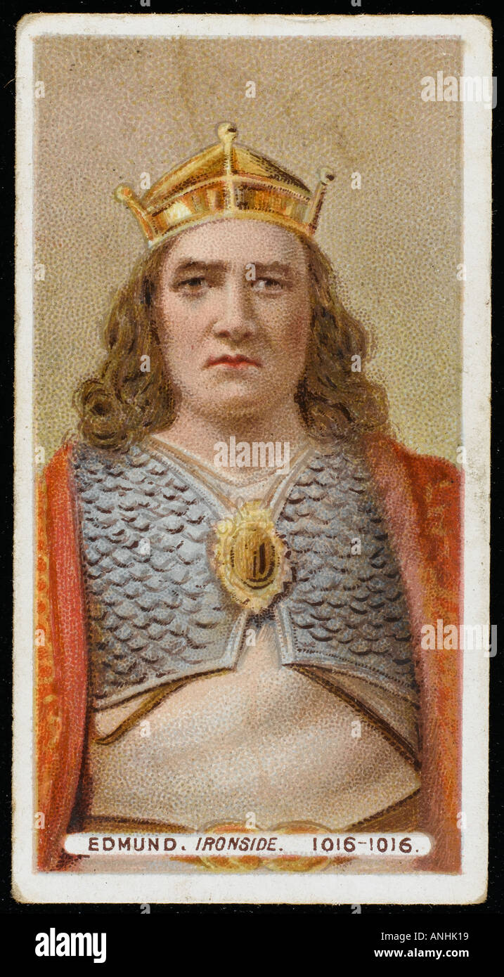 King Edmund Ii Ironside Stock Photo 5070616 Alamy