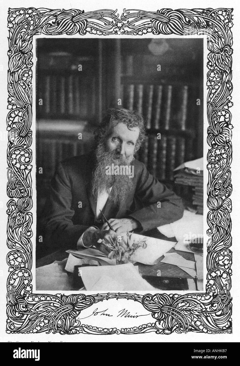 John Muir 1838 1914 Stock Photo
