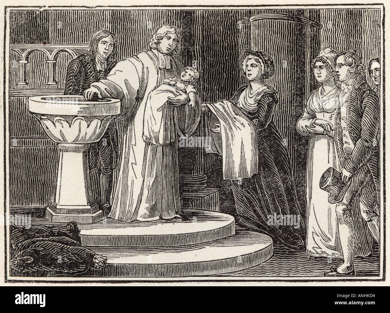 Baptism baby priest hires stock photography and images Alamy