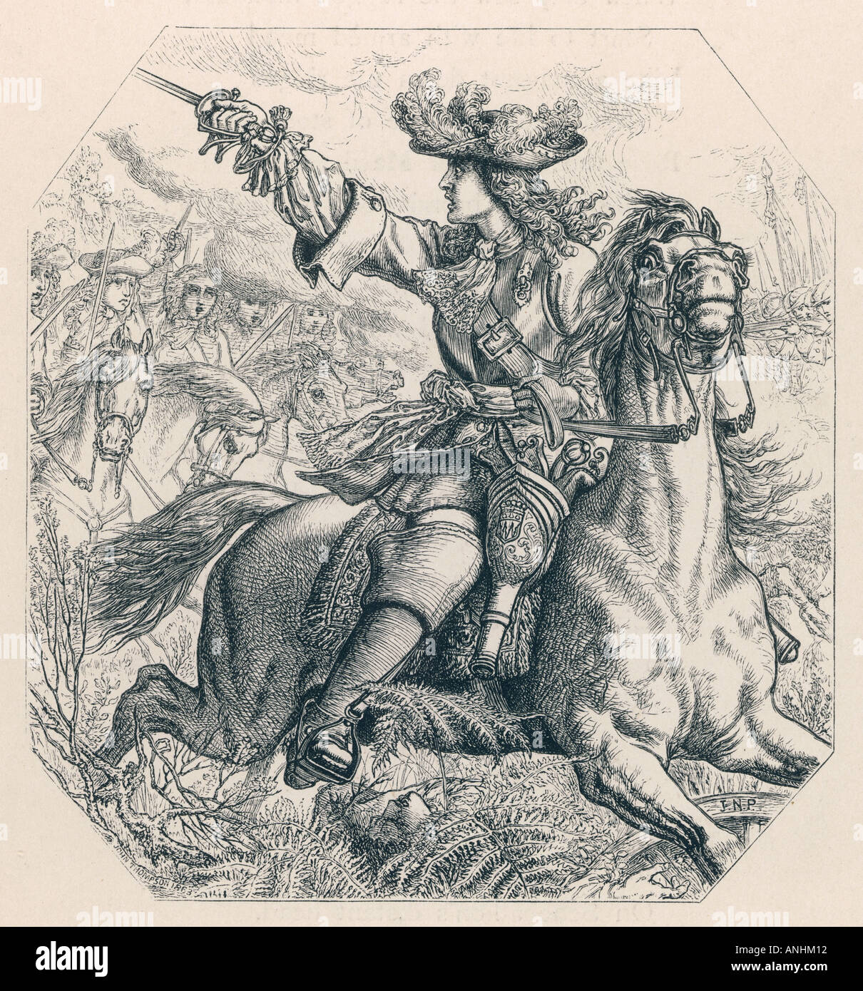 1689 jacobite rising hi-res stock photography and images - Alamy