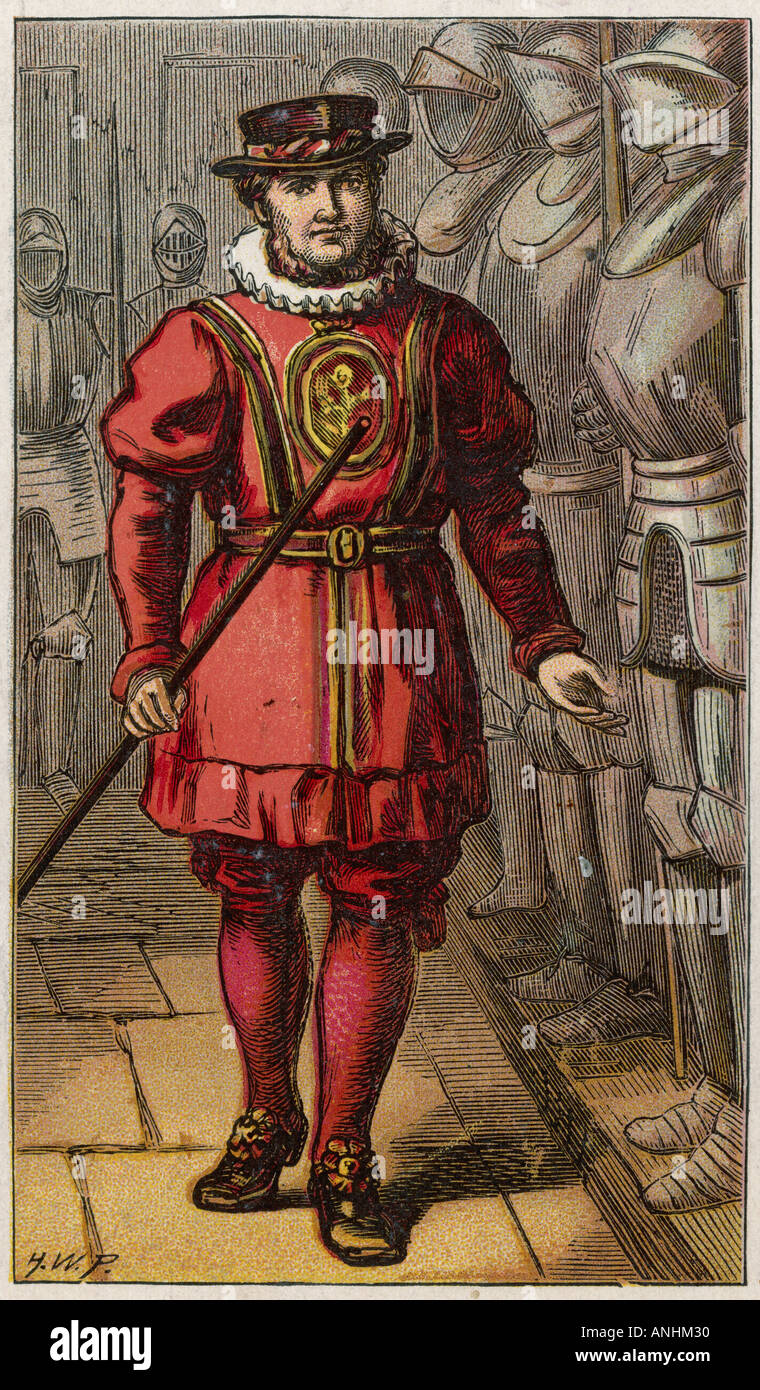 Yeoman Of The Guard Stock Photo, Royalty Free Image: 5070895 - Alamy