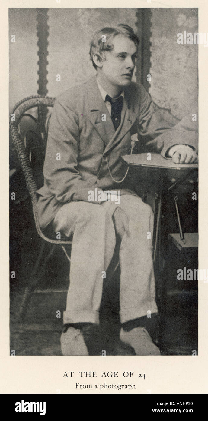 Lord Alfred Douglas 1894 Stock Photo: 5071407 - Alamy