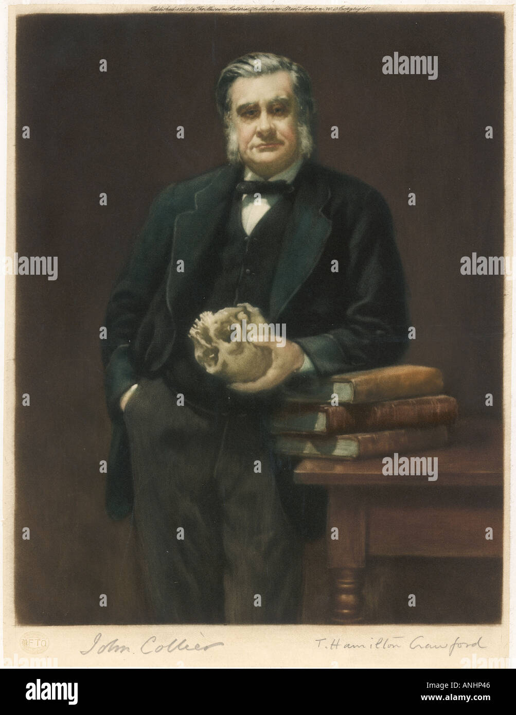 Huxley 1825 1895 Stock Photo Alamy