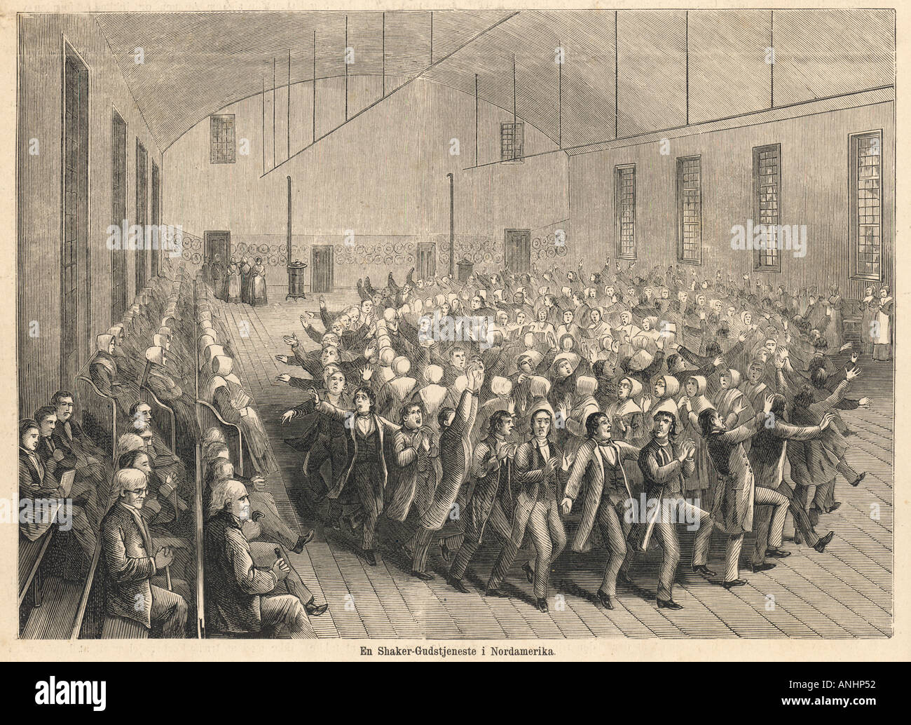 Shakers dance hires stock photography and images Alamy