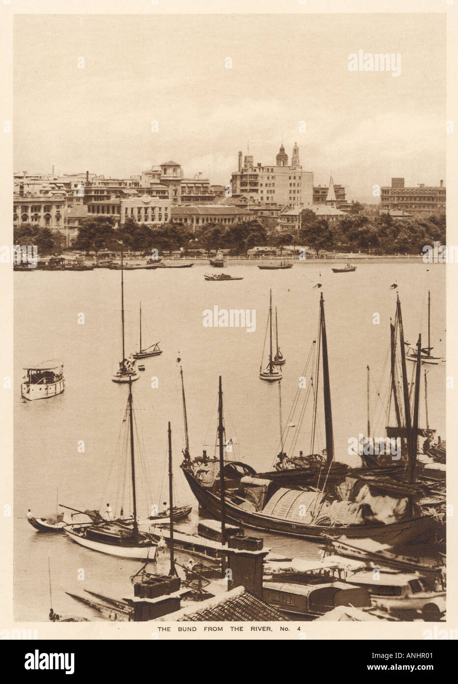 Shanghai bund 1920s hi-res stock photography and images - Alamy