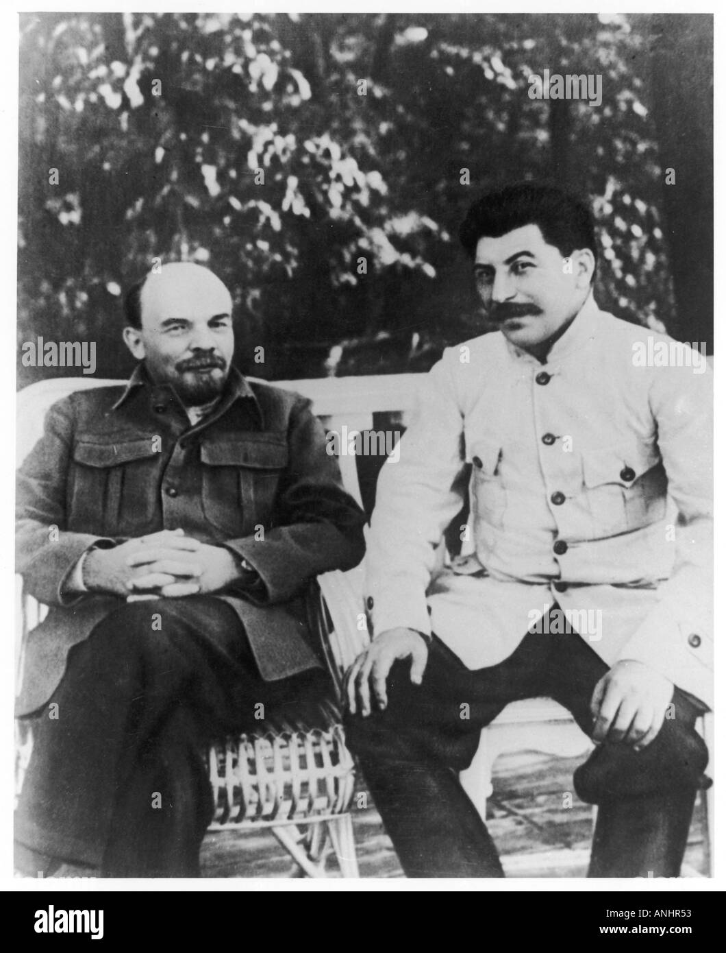 Lenin Anon Photo Stalin Stock Photo