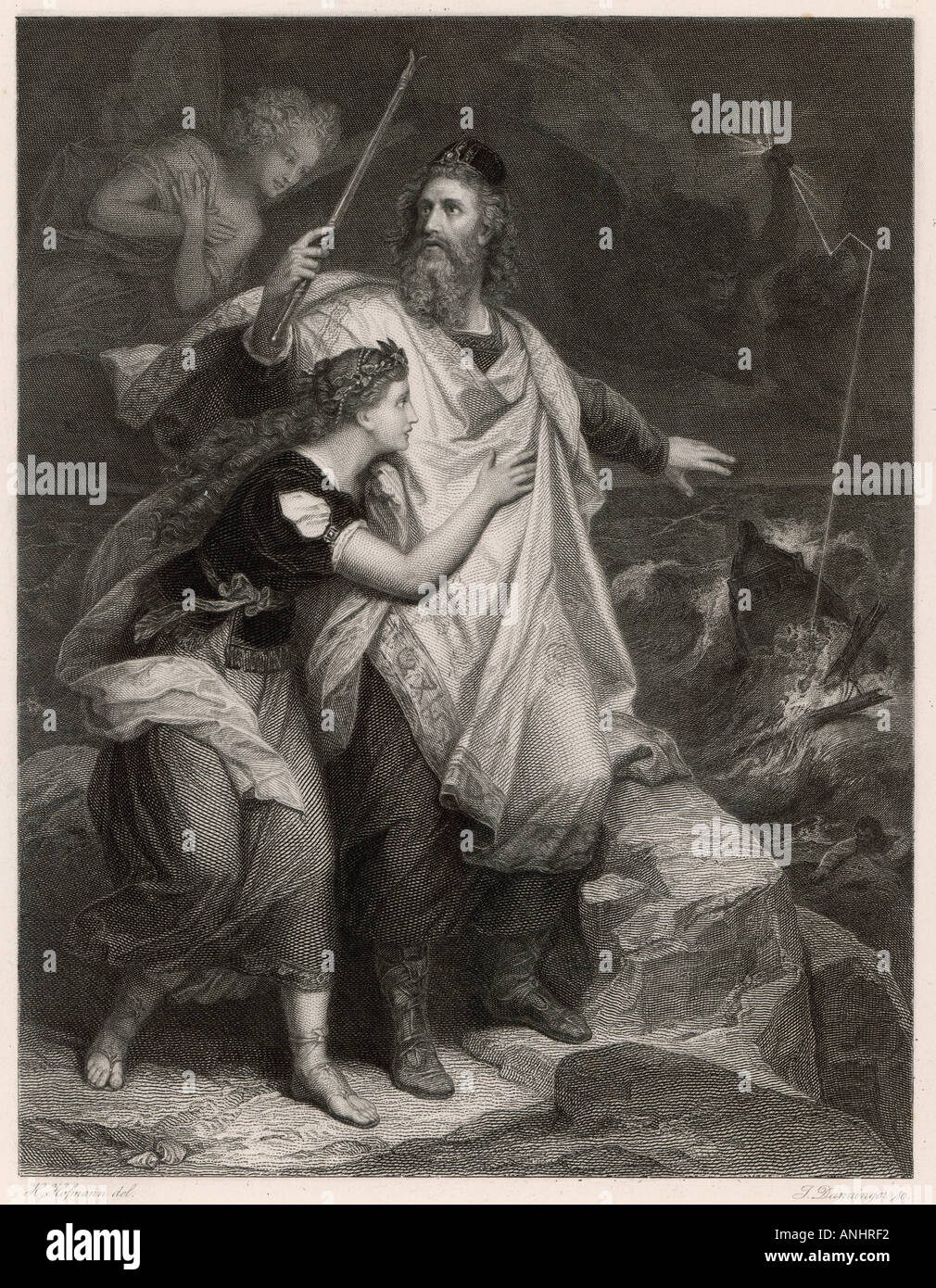 The Tempest Stock Photo - Alamy