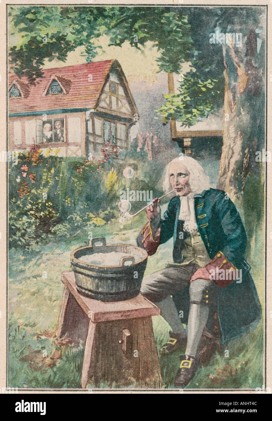 Sir Isaac Newton Stock Photo - Alamy