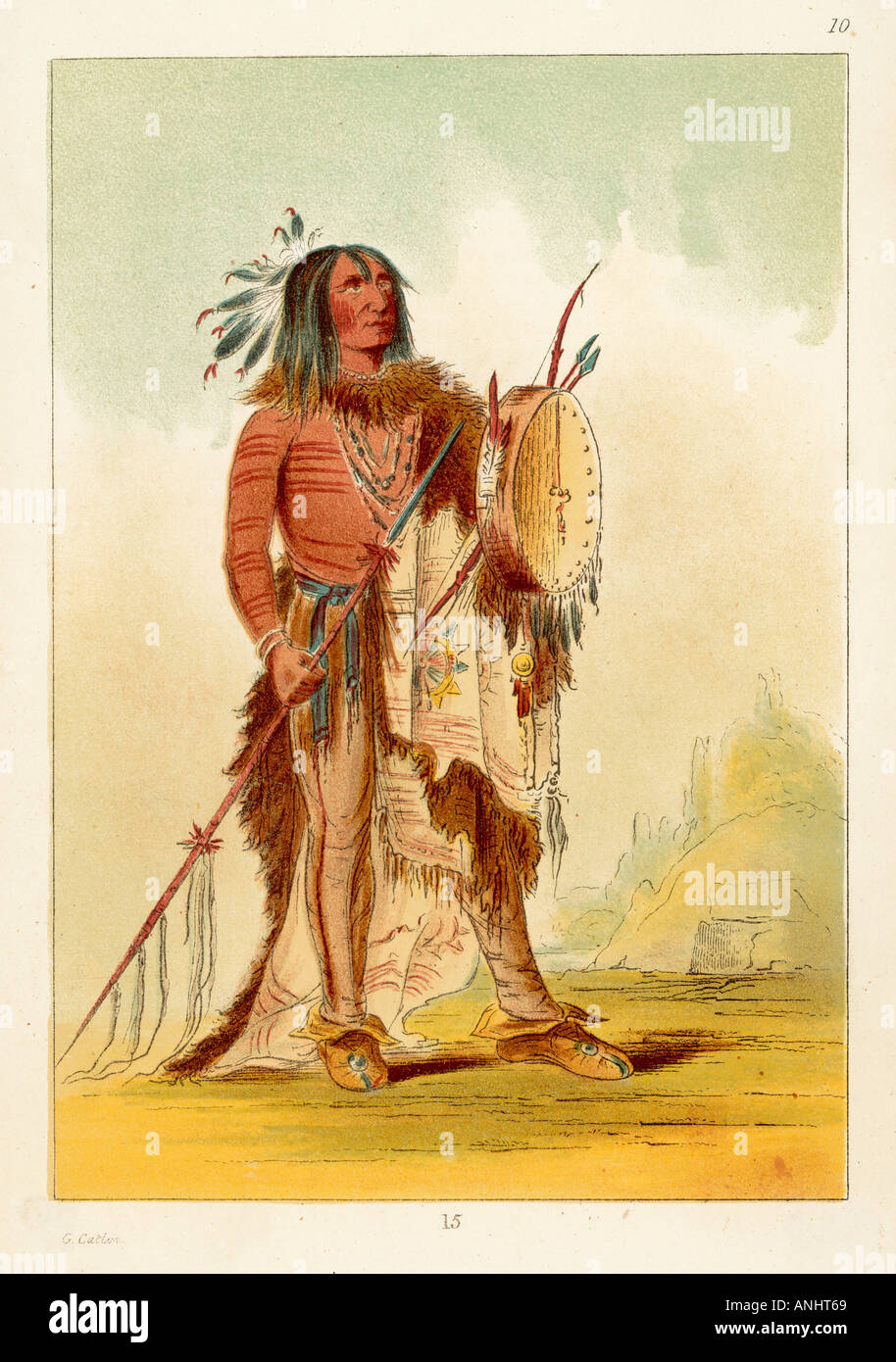 Magic Medicine Man Stock Photo - Alamy