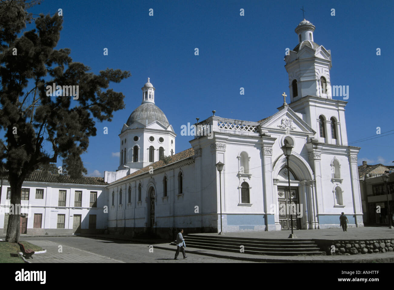 San sebastian church cuenca ecuador hi-res stock photography and images ...
