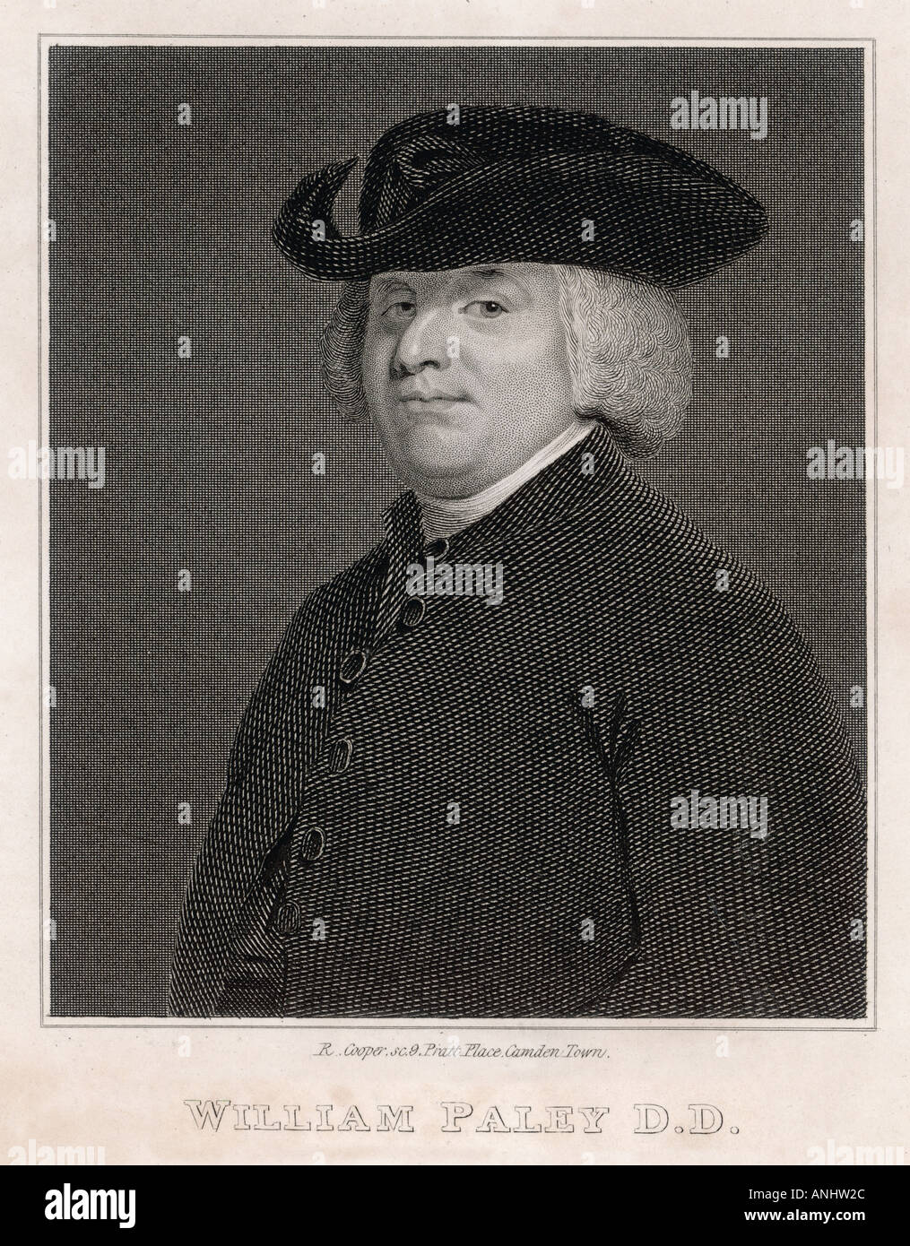 Paley 1743 1805 Stock Photo - Alamy