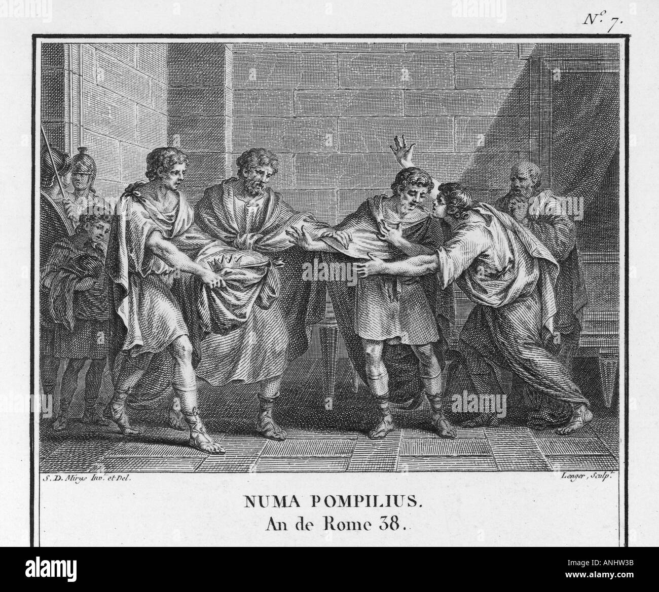 Events Ancient Rome Stock Photo - Alamy