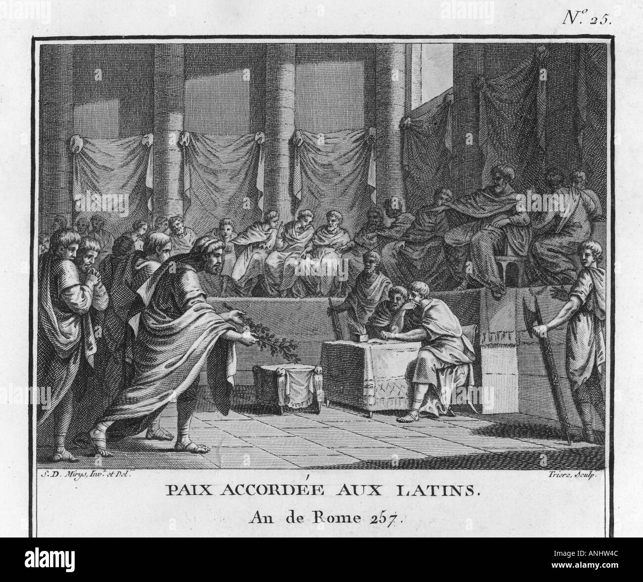 Events Ancient Rome Stock Photo - Alamy