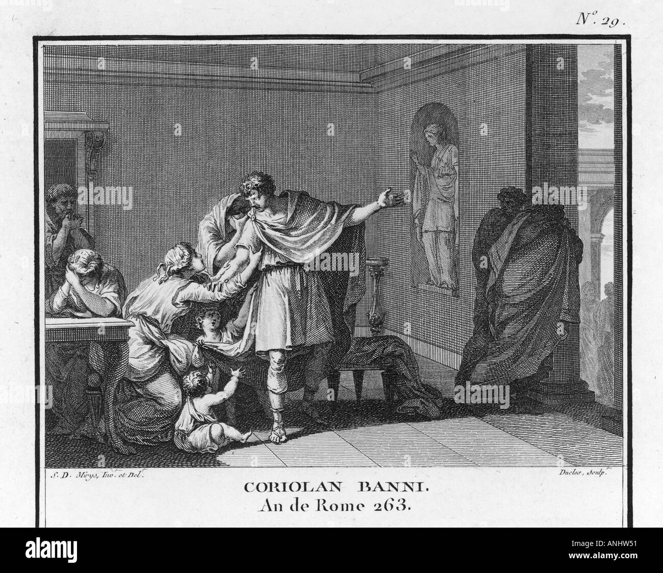 Events Ancient Rome Stock Photo - Alamy