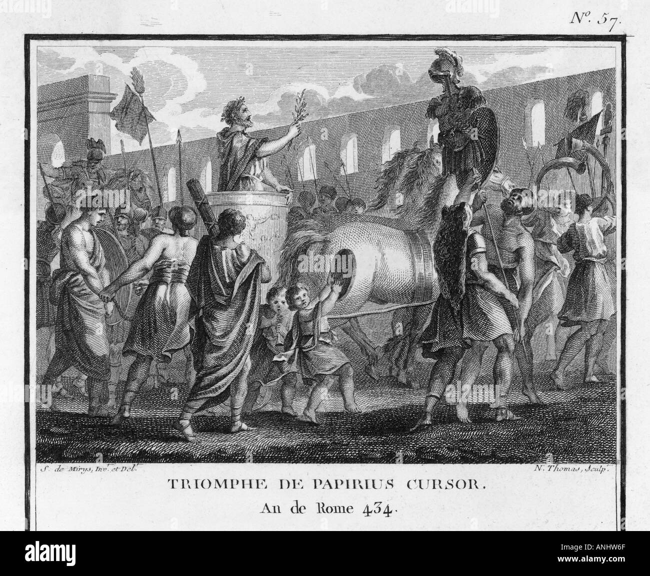 Events Ancient Rome Stock Photo - Alamy
