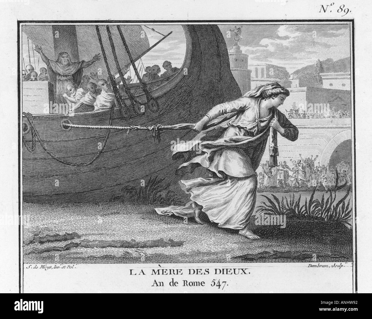 Events Ancient Rome Stock Photo - Alamy