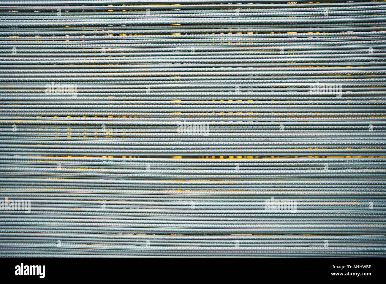 Metal rods, full frame Stock Photo Alamy