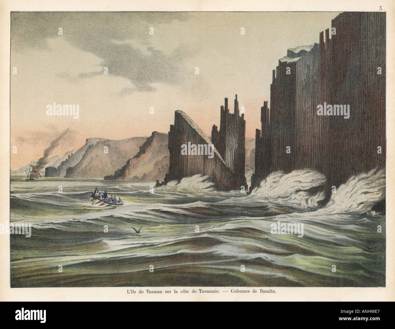 Australia Tasman Island Stock Photo Alamy