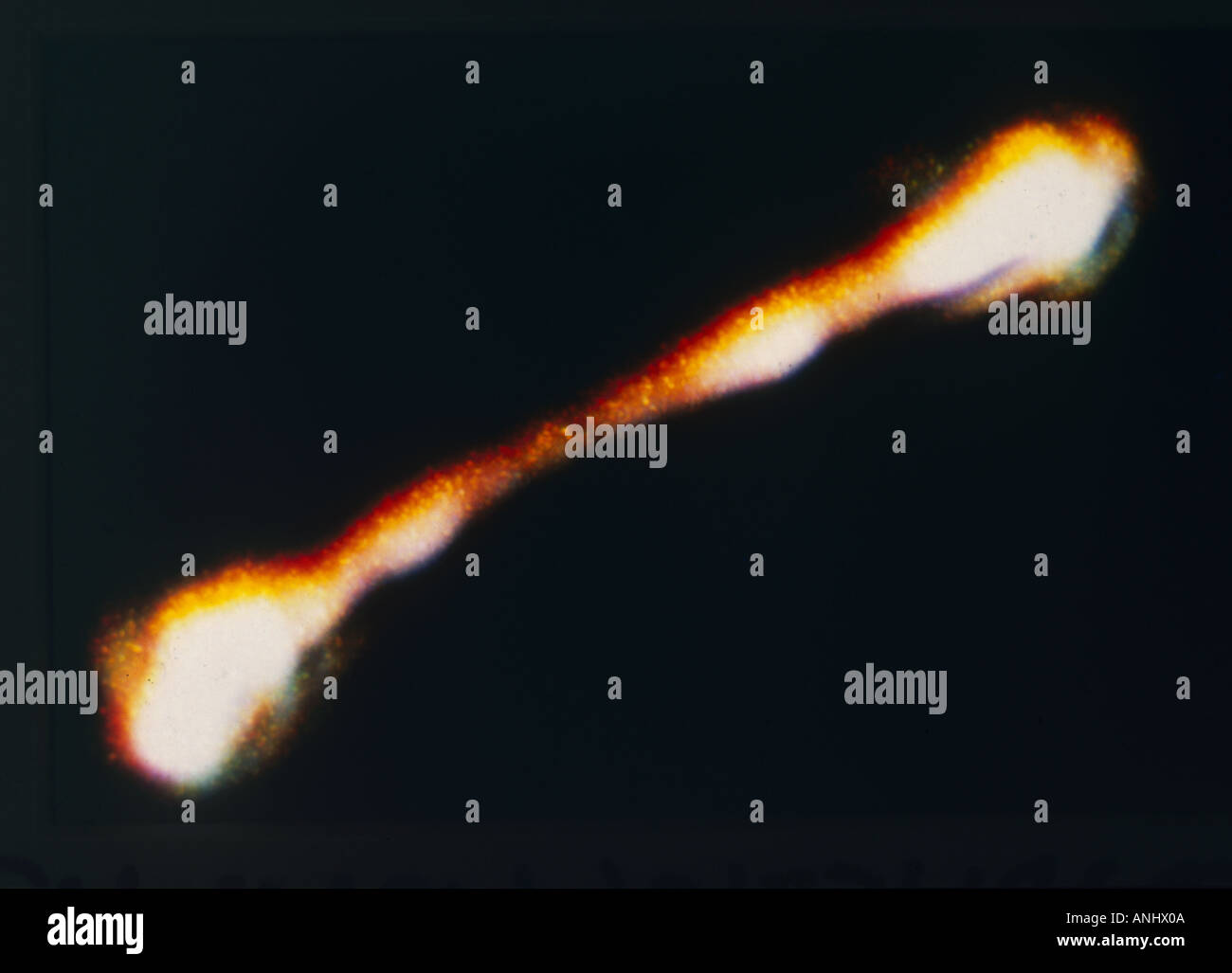 Moving Ufo ? Stock Photo