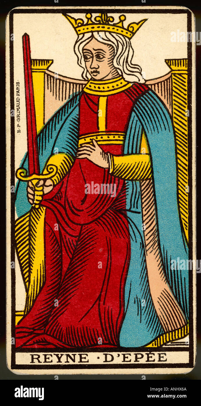 Marseille tarot hi-res stock photography and images - Alamy