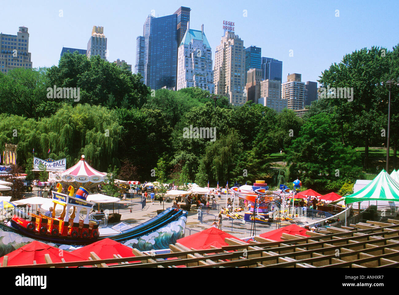 New York City The Victorian Garden Amusement Park Playground Central ...