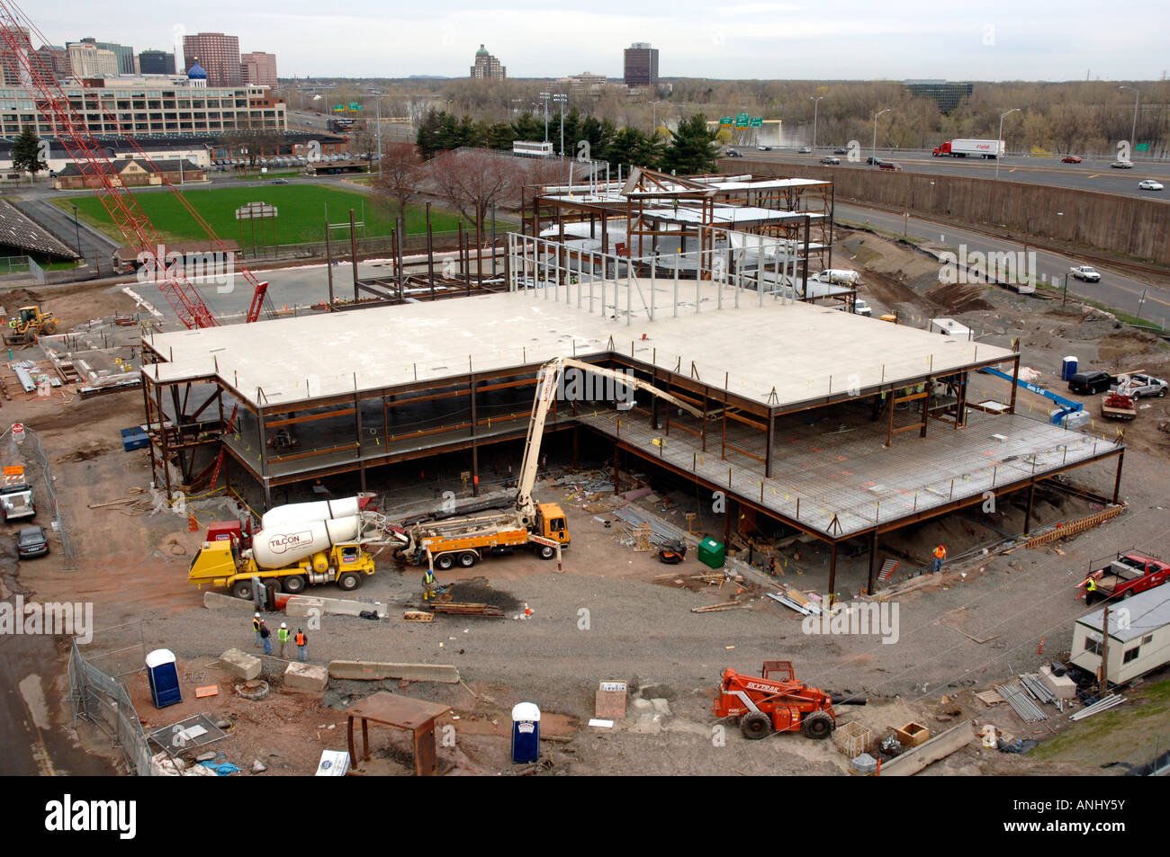 Construction of new Sports and Medical Science Academy high