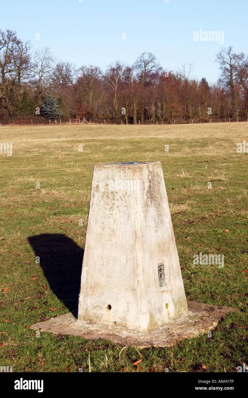 Ordnance survey triangulation pillar hi-res stock photography and ...