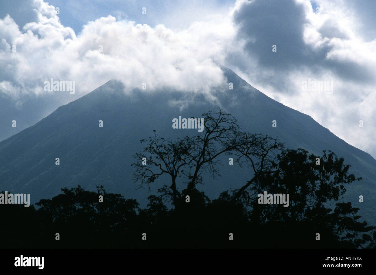 Arenal Volcano, Costa Rica Stock Photo - Alamy