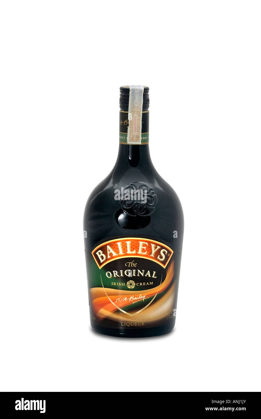 Baileys original Irish cream liqueur Stock Photo