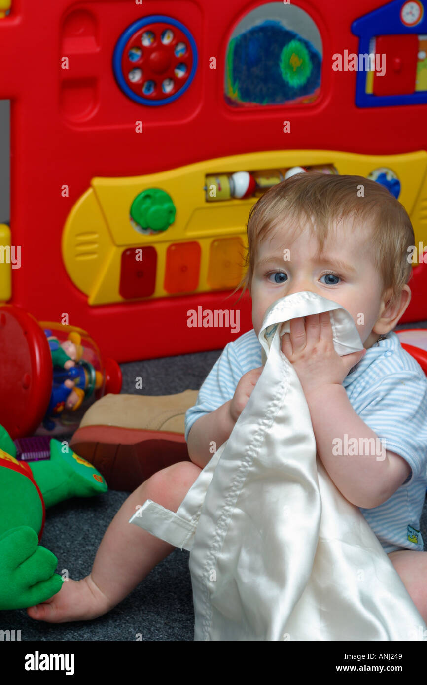 Baby boy model release blanket hires stock photography and images Alamy