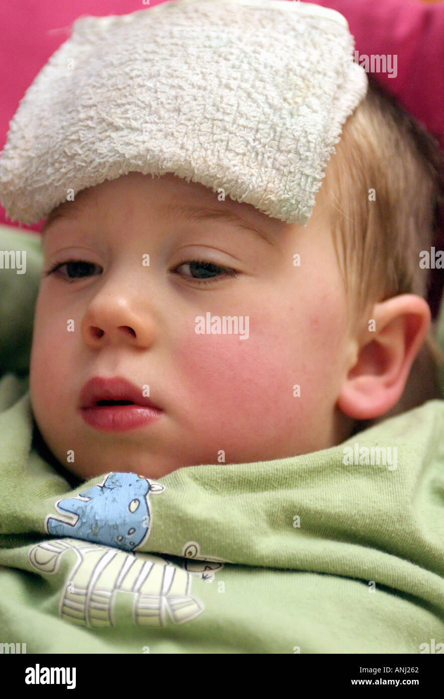 cool cloth for fever