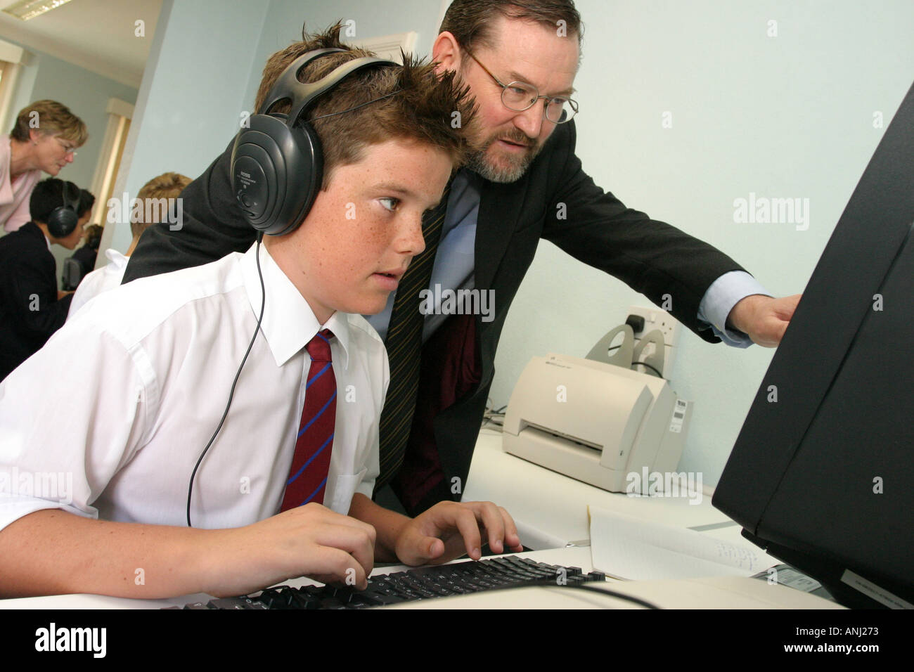 dyslexic unit Brighton college Stock Photo