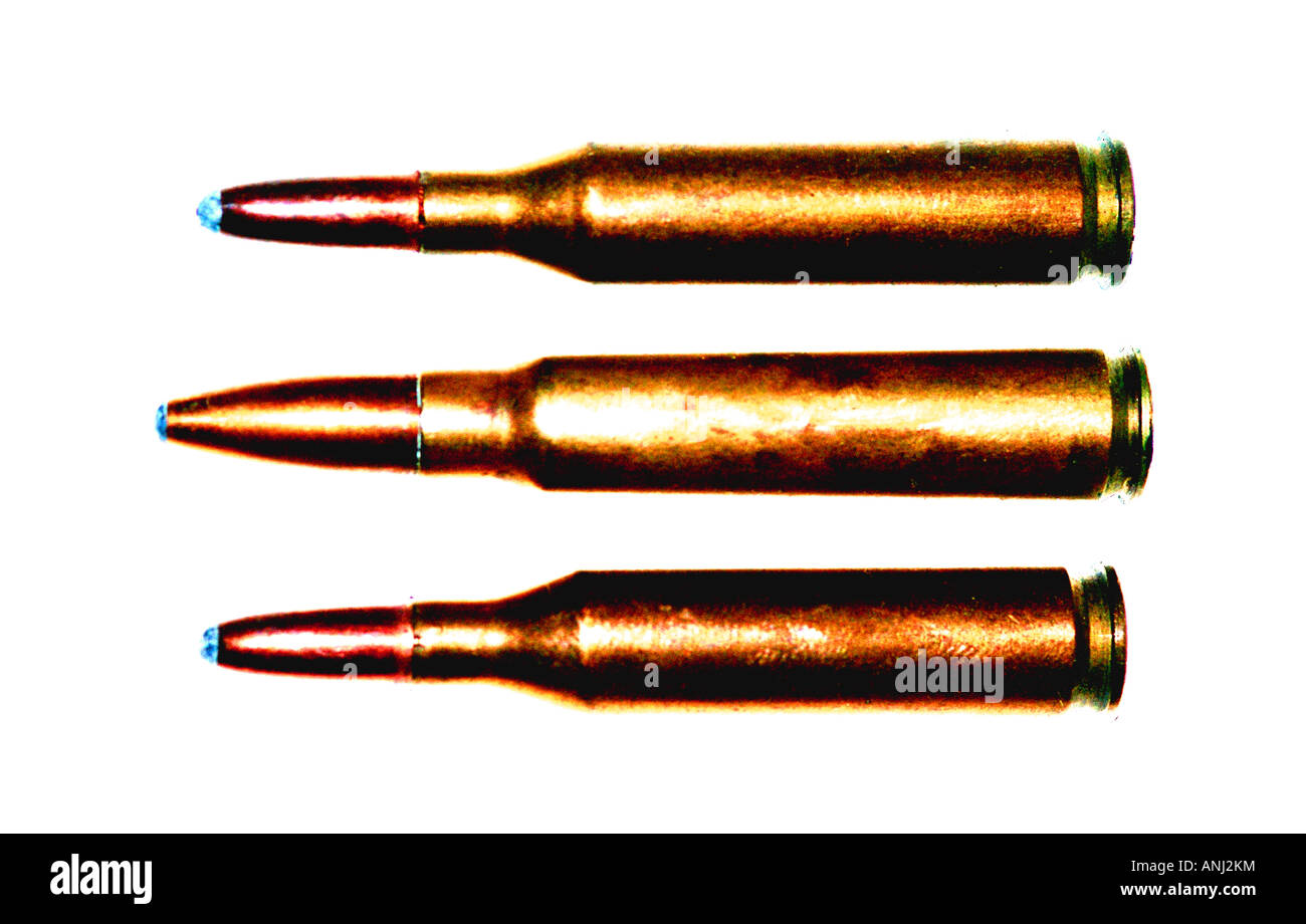 High Velocity Bullets Stock Photo Alamy