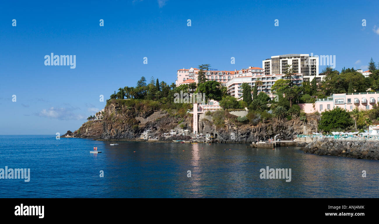 Reids Palace Hotel, Funchal, Madeira, Portugal Stock Photo