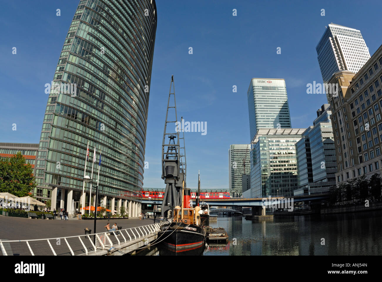 London Marriott Hotel West India Quay High Resolution Stock Photography ...