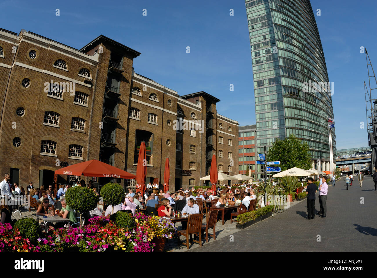 West India Quay, London Stock Photo Alamy