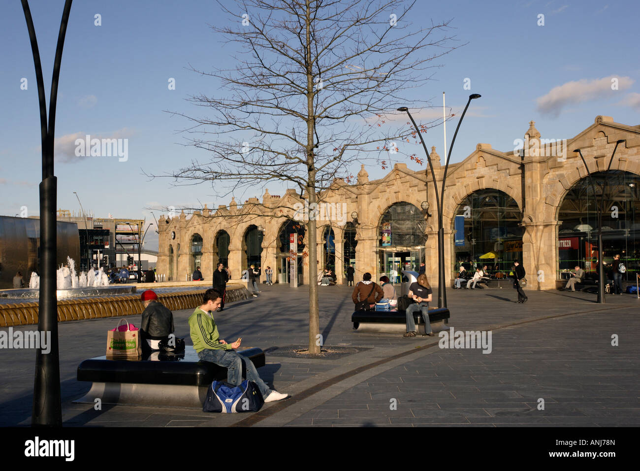 5 Bradford Market Street Railway Station Photo Midland Railway.