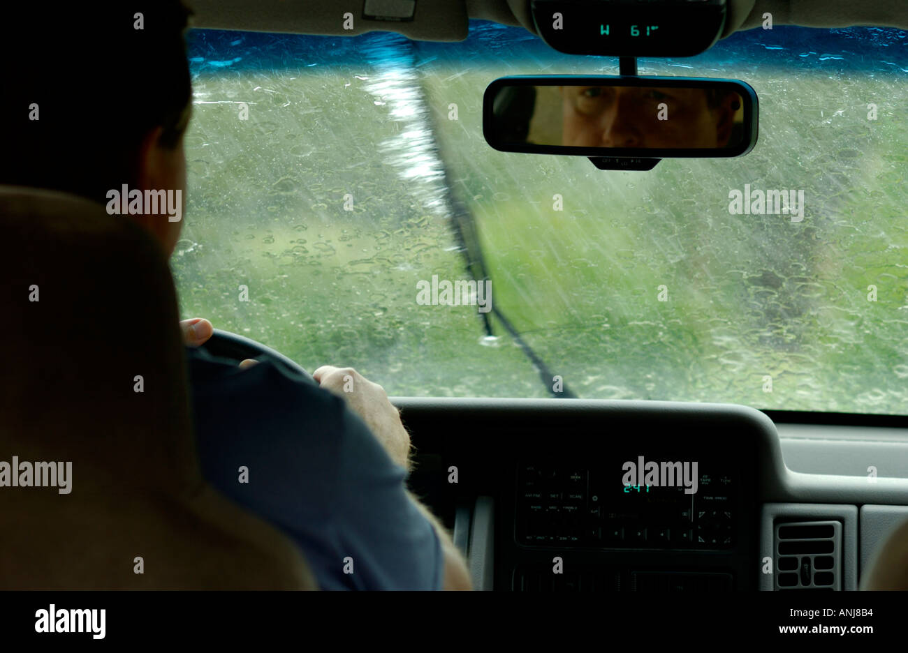 Car rain hi-res stock photography and images - Alamy