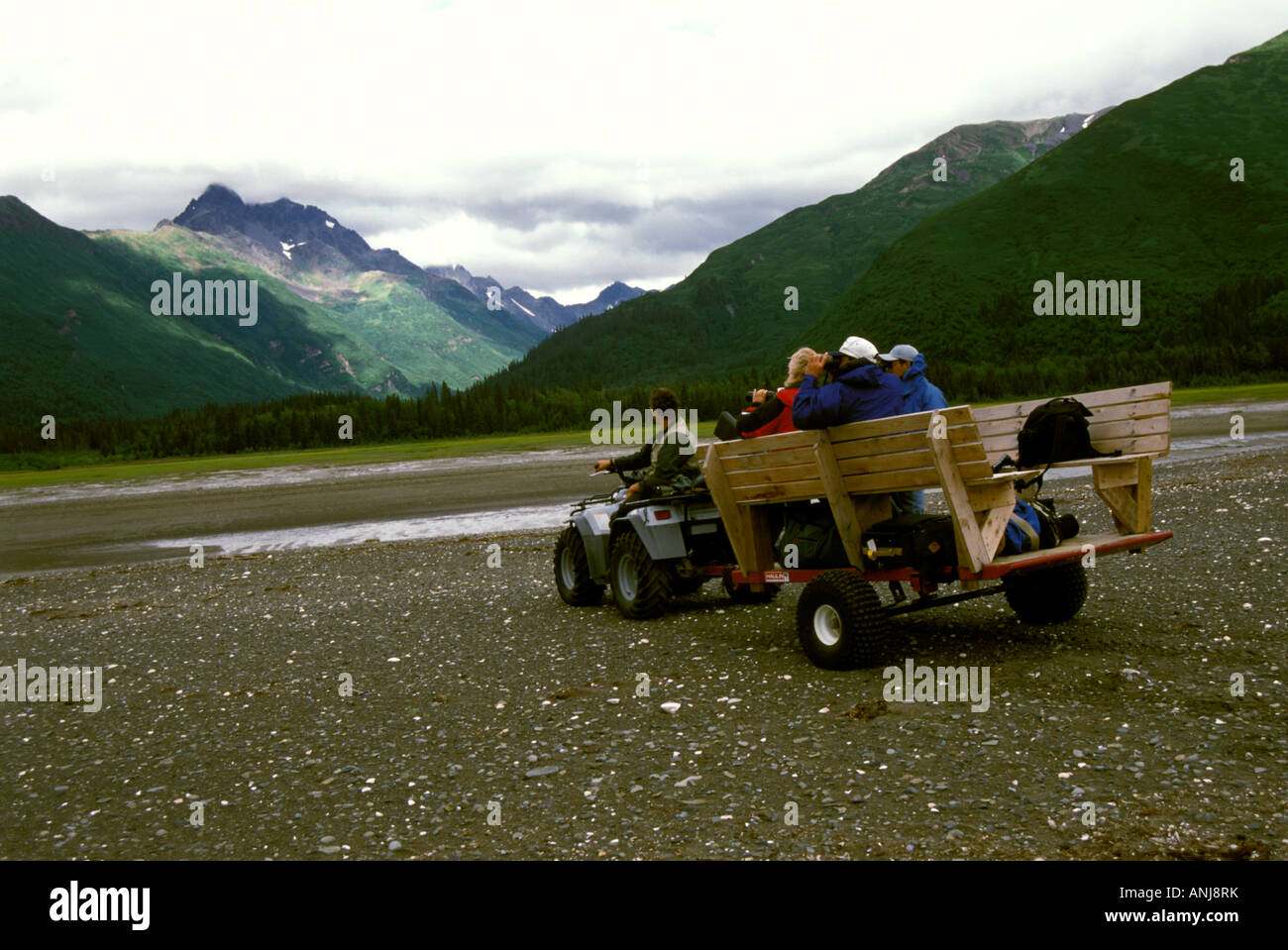 AK Lake Clark National Park Alaska tour for bear viewing ATV all