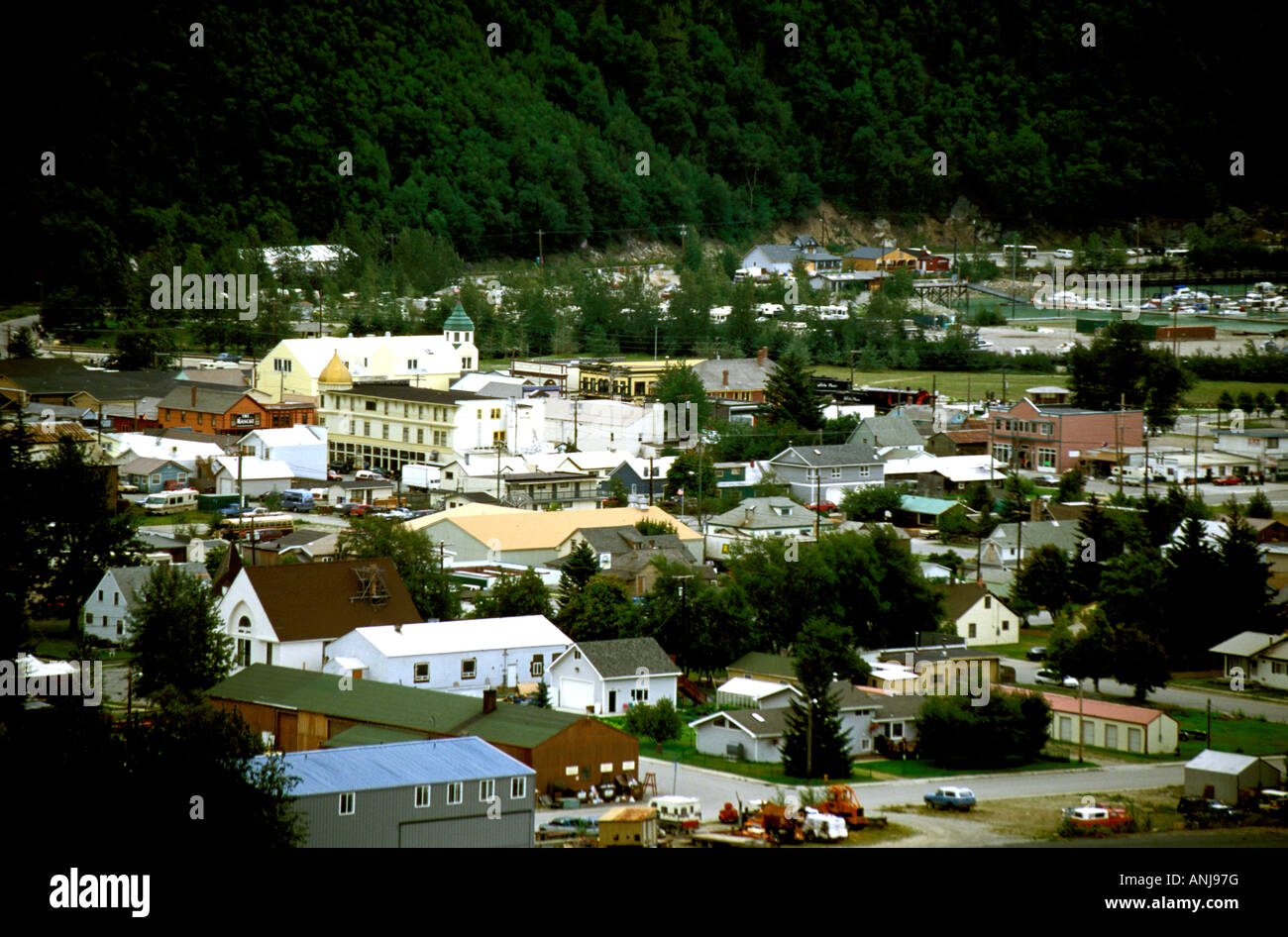 Historic downtown skagway alaska hires stock photography and images