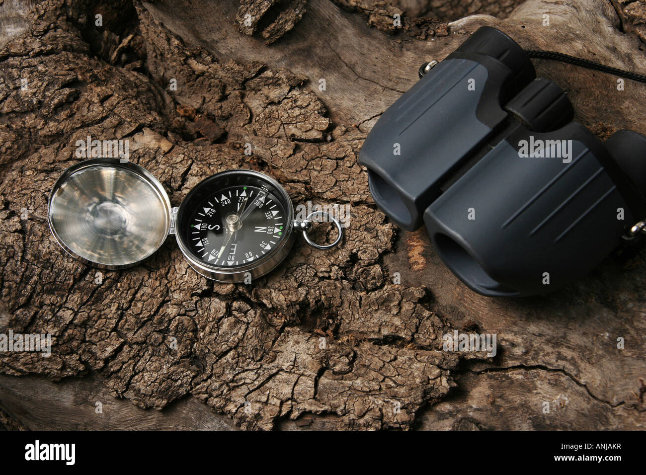 Exploration stuff. Stock Photo