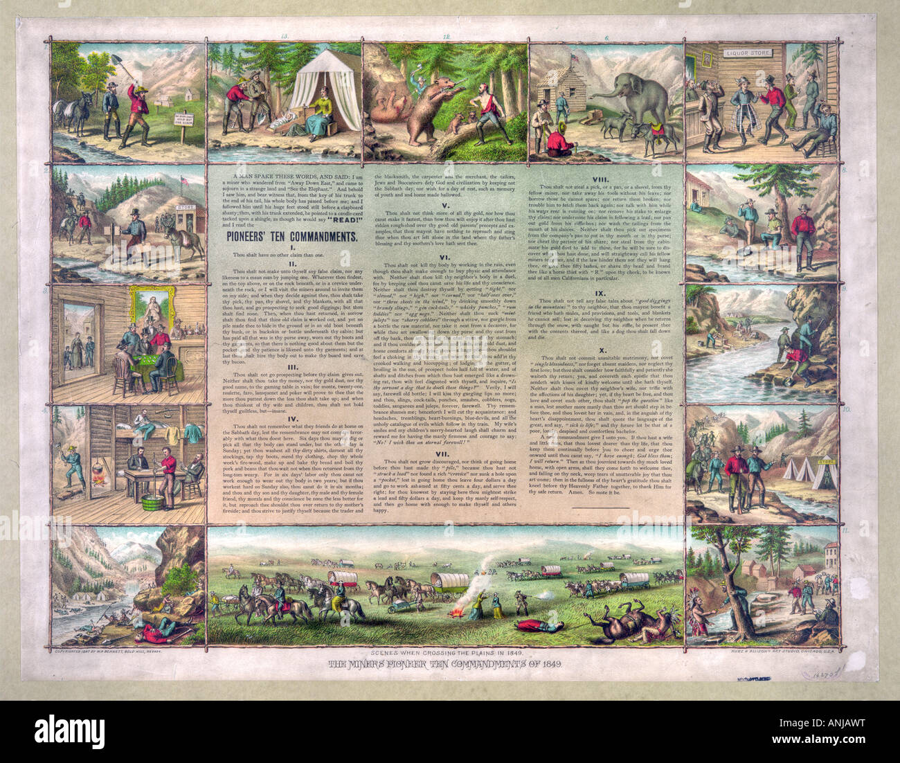 Plains indian village hi-res stock photography and images - Alamy