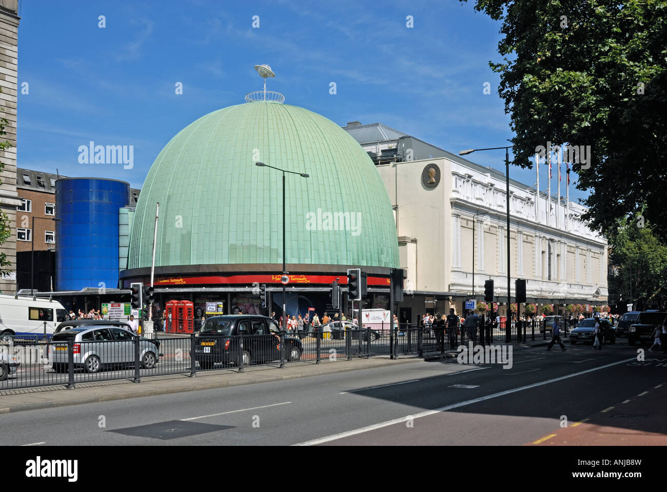 London Planetarium and Madame Tussauds Stock Photo